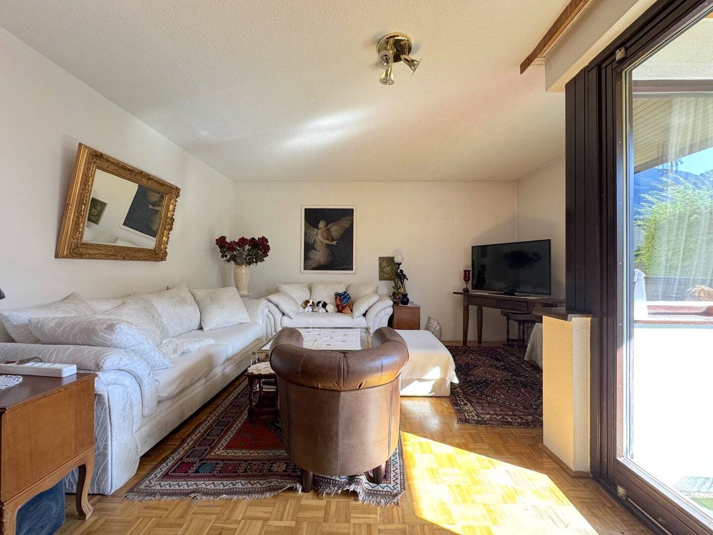 Bright 2-room apartment with loggia and beautiful view in Kufstein