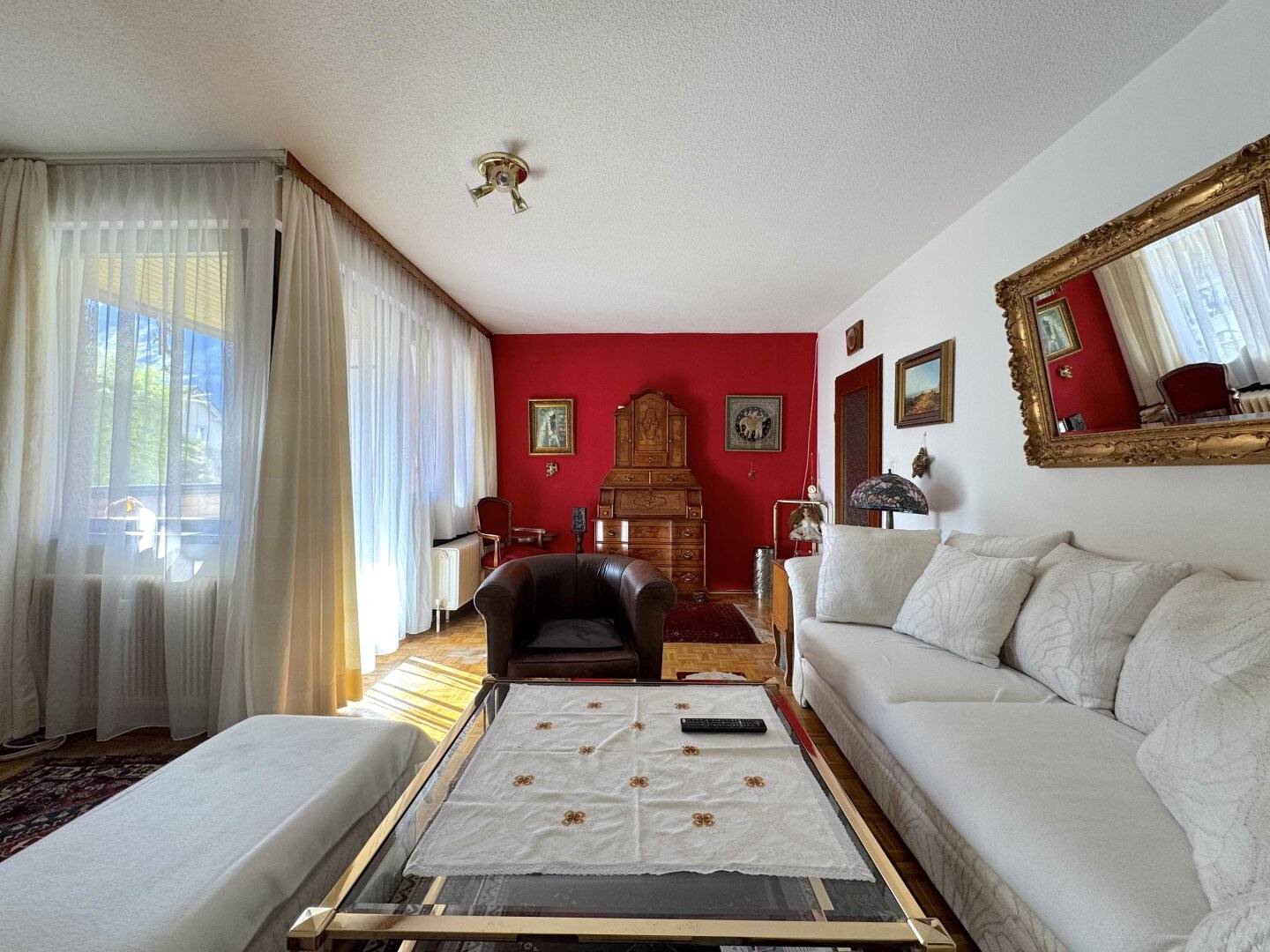Bright 2-room apartment with loggia and beautiful view in Kufstein
