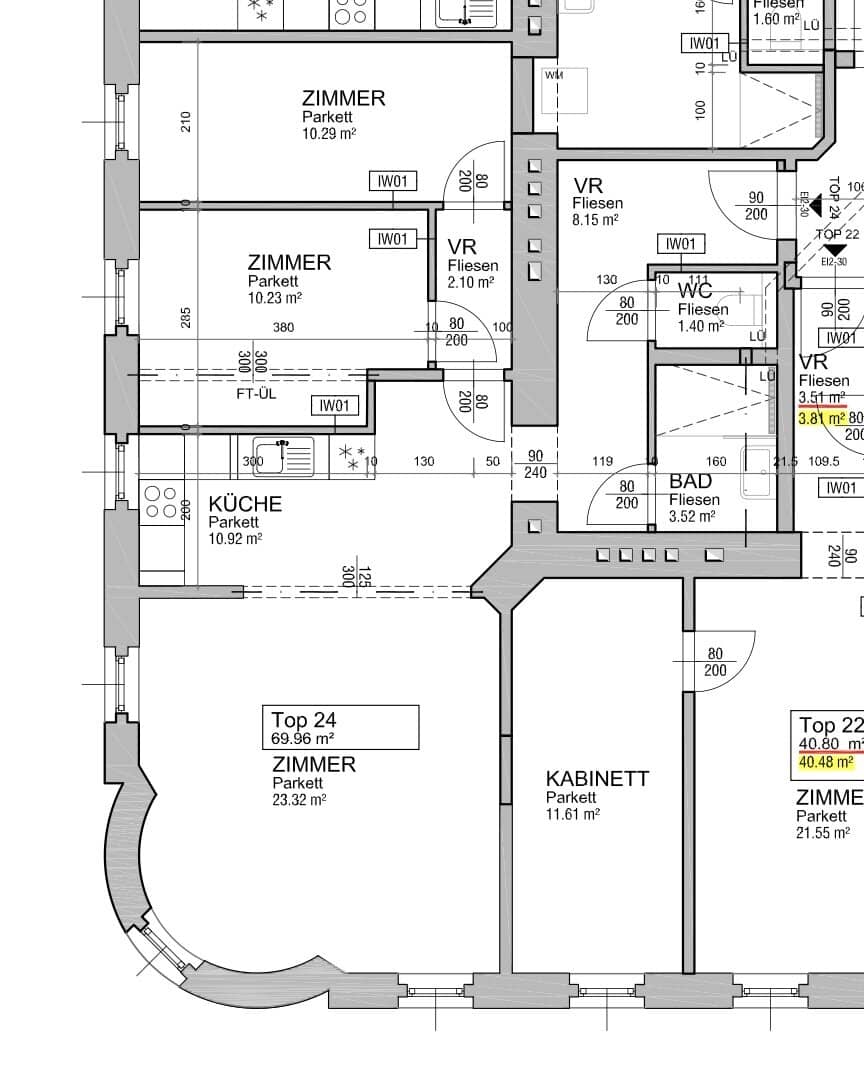 Floor plan 1