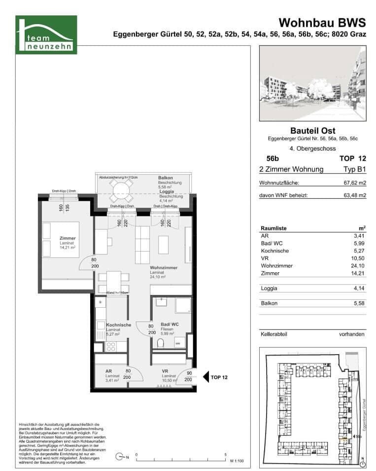 Living at the Pulse of the City - Idyllic 2-Room Apartment with Cozy Outdoor Area