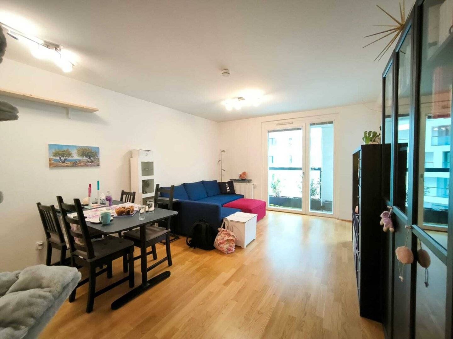 2-room apartment with loggia in 1220 Vienna in immediate proximity to U1 VIC