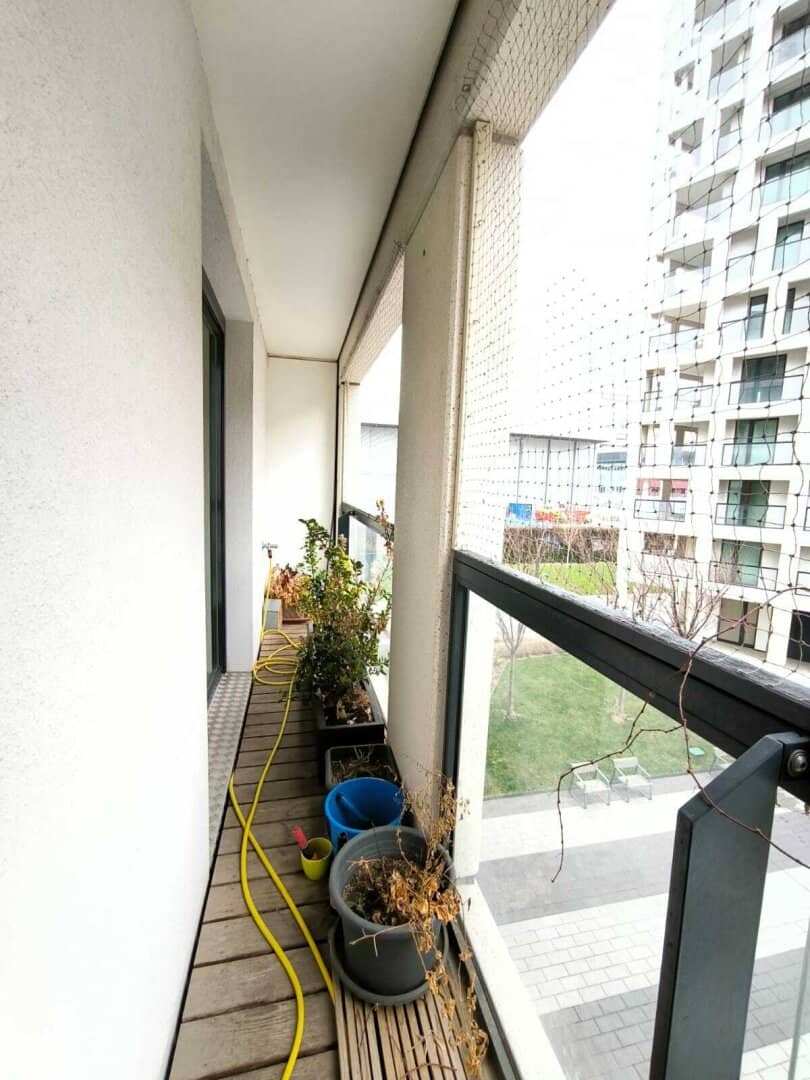 2-room apartment with loggia in 1220 Vienna in immediate proximity to U1 VIC