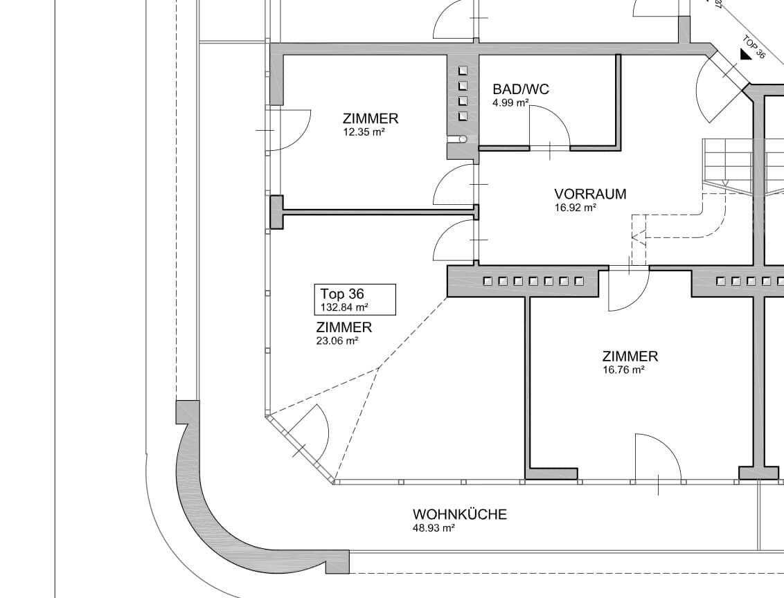 Traumhafte DG-Maisonette mit unschlagbarem Ausblick - 360 Grad Dachterrasse
