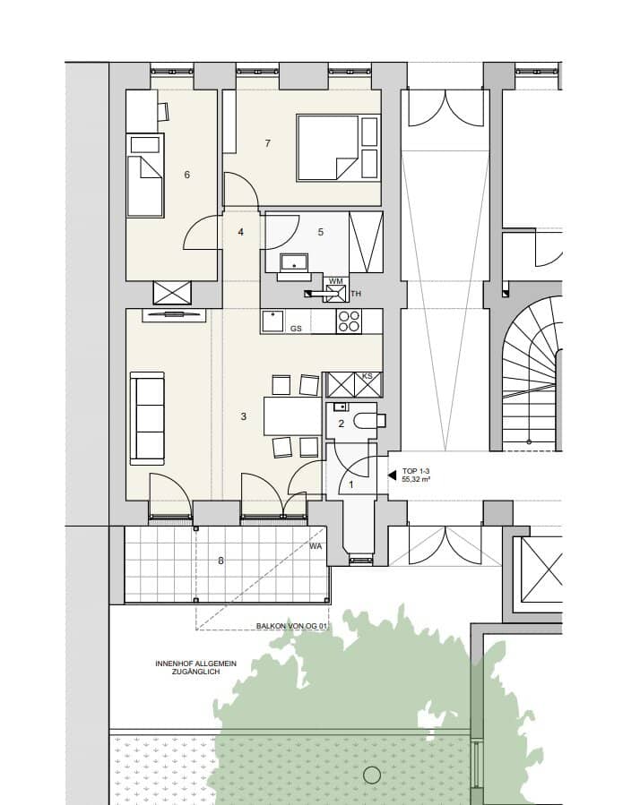 Grundriss 1