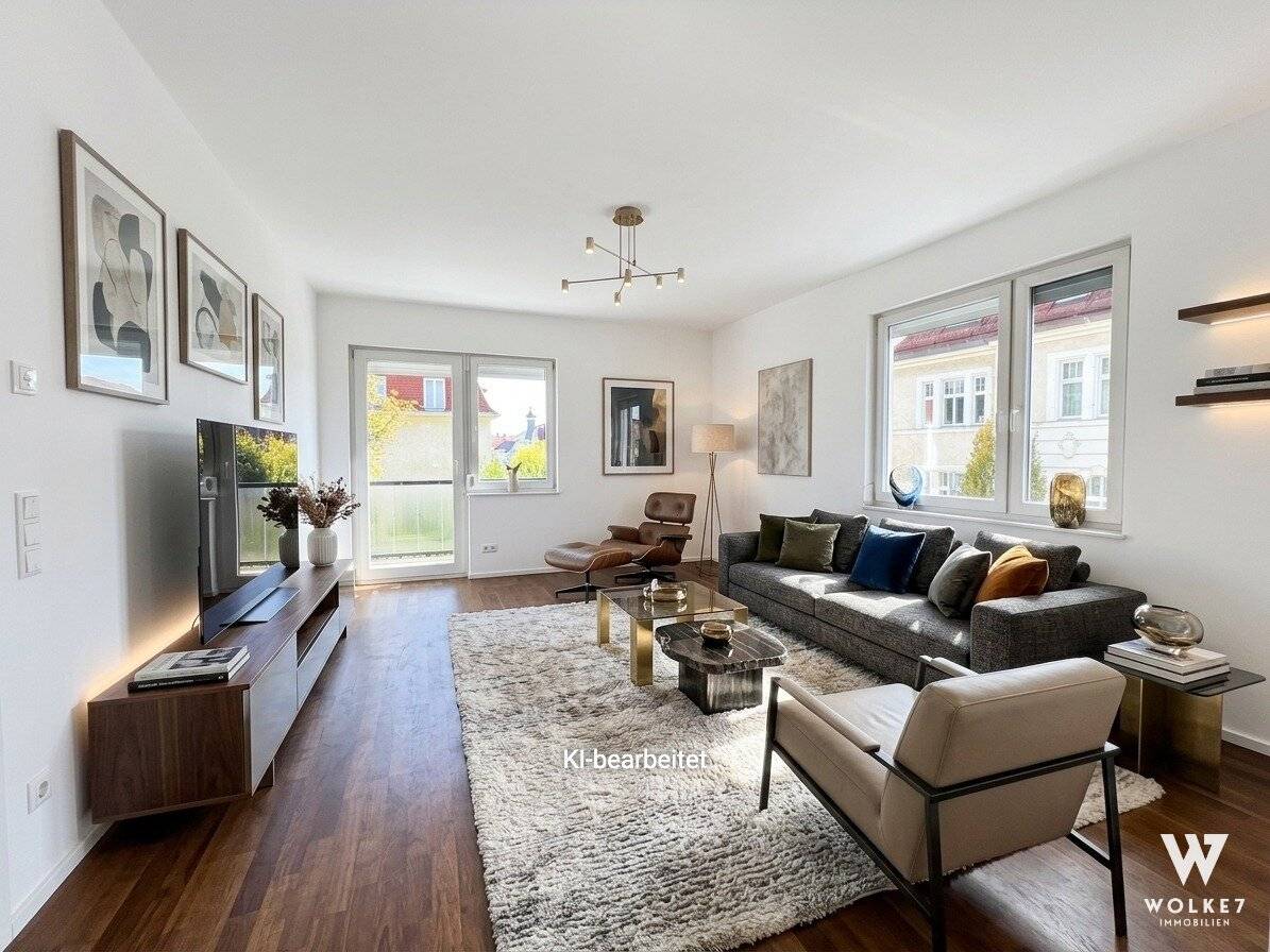 Mitten im Cottageviertel – neuwertige 3-Zimmer-Wohnung + seperate Küche mit Ostbalkon und Grünblick | Nähe Türkenschanzpark | BOKU Wien