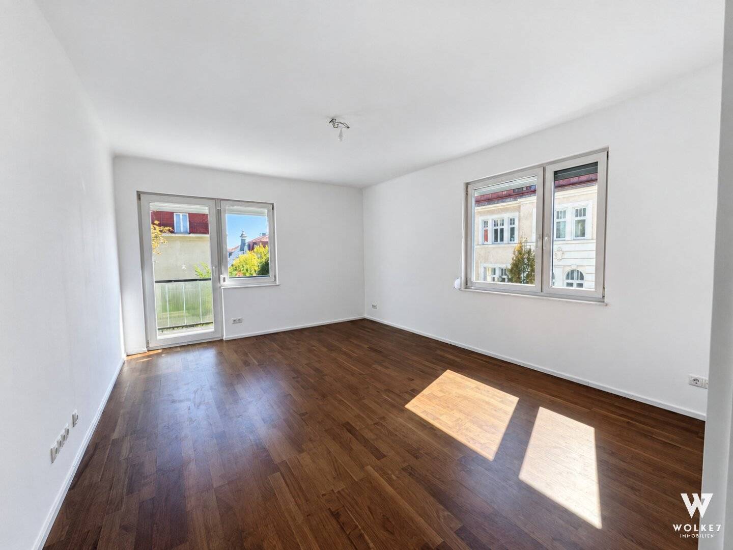 Mitten im Cottageviertel – neuwertige 3-Zimmer-Wohnung + seperate Küche mit Ostbalkon und Grünblick | Nähe Türkenschanzpark | BOKU Wien