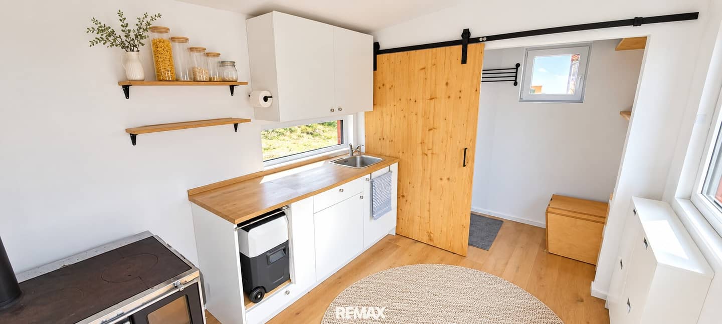 Ihr privates Naturrefugium im Mürztal – 24 m² Wohlfühlhaus auf 660 m² Grund
