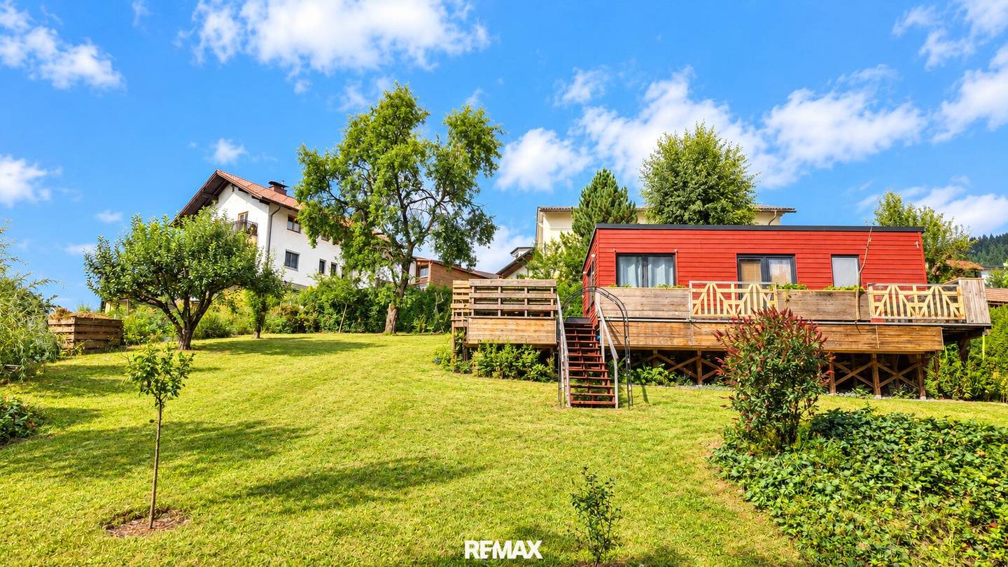 Your private nature refuge in the Mürztal, 24 m² feel-good house on 660 m² plot