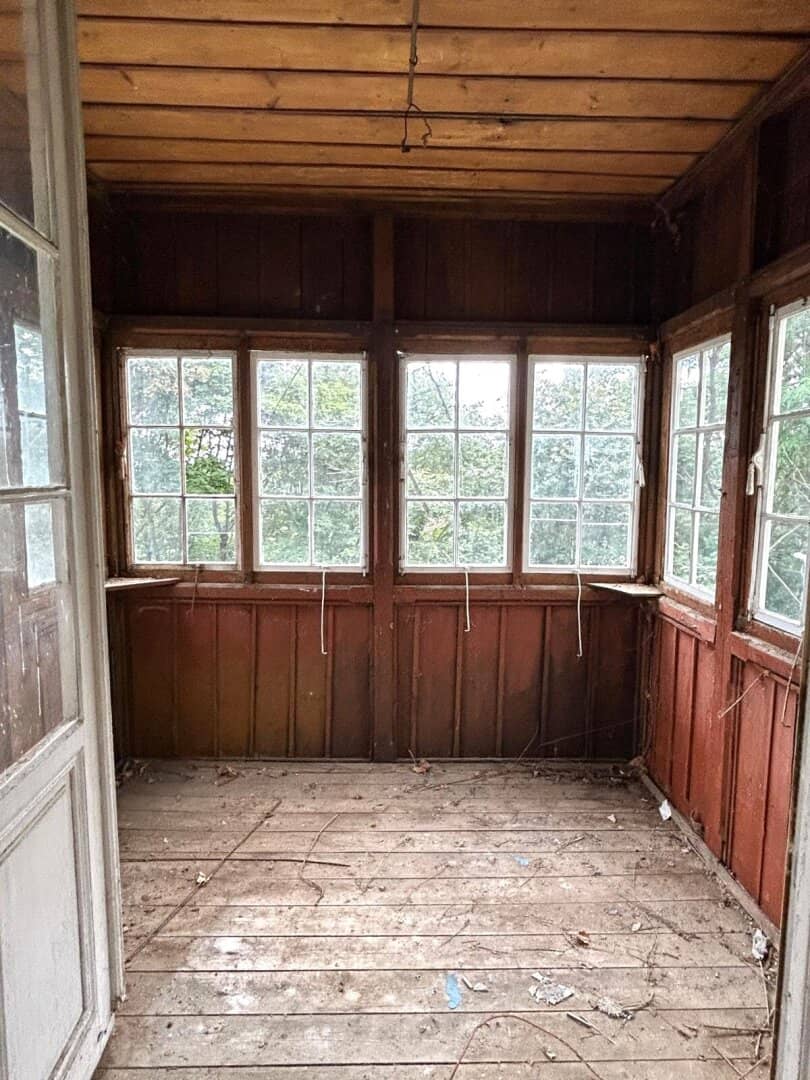 SÜDHANGLAGE AM WIENERWALD - baugenehmigtes Wohnprojekt mit traumhaftem Wienblick - unteres Haus