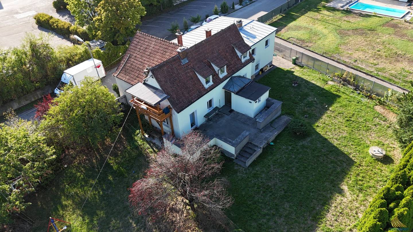 Attractive investment property on the Linz city border