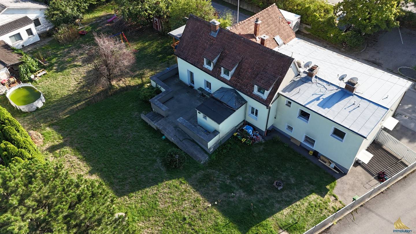 Attractive investment property on the Linz city border