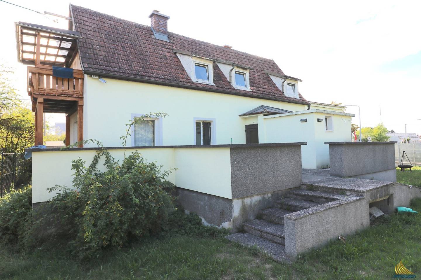 Attractive investment property on the Linz city border