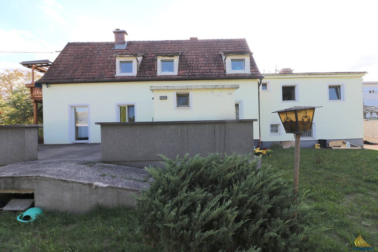 Attractive investment property on the Linz city border