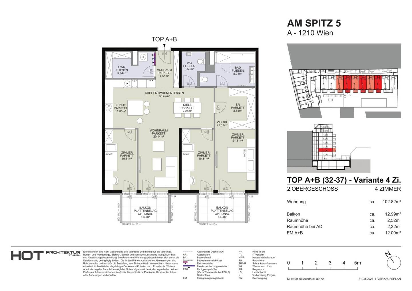 Am Spitz 5 - Living on a modern level with perfect connectivity