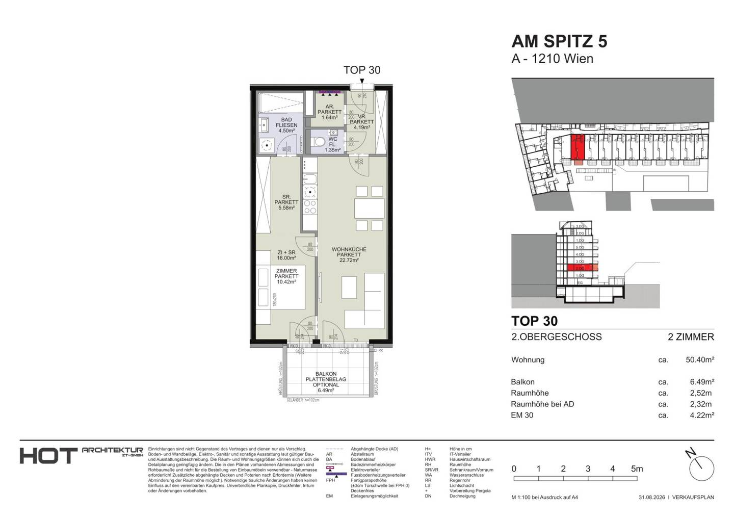 Am Spitz 5 - Living at modern standards with perfect transport connections