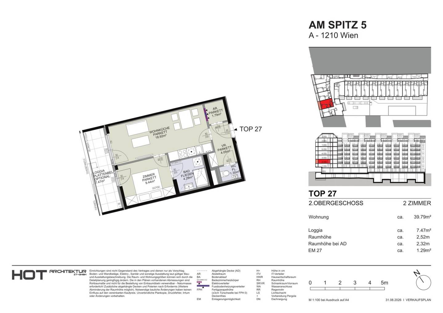 Am Spitz 5 - Living at a modern level with perfect connections