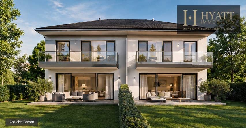 STOCKERAU – BUILD-READY SEMI-DETACHED HOUSE PROJECT WITH 2 MODERN RESIDENTIAL UNITS