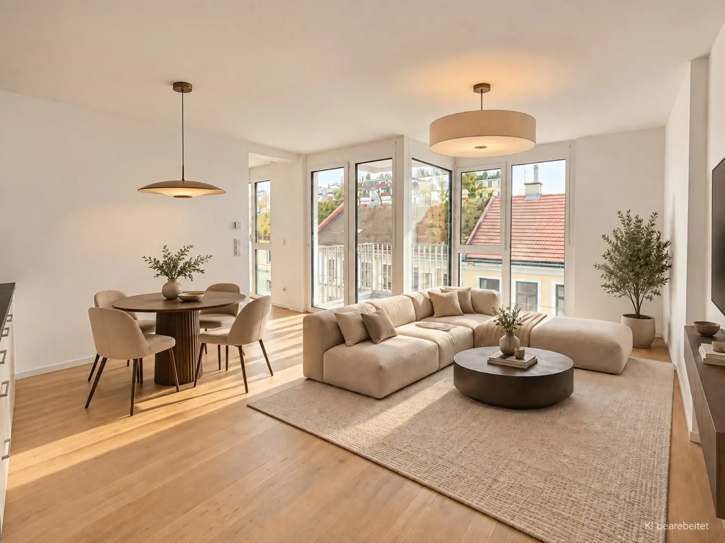 SMART INVEST NEAR CEU: First occupancy - 2 rooms - approx. 37 m² living area - Kitchen included - Balcony