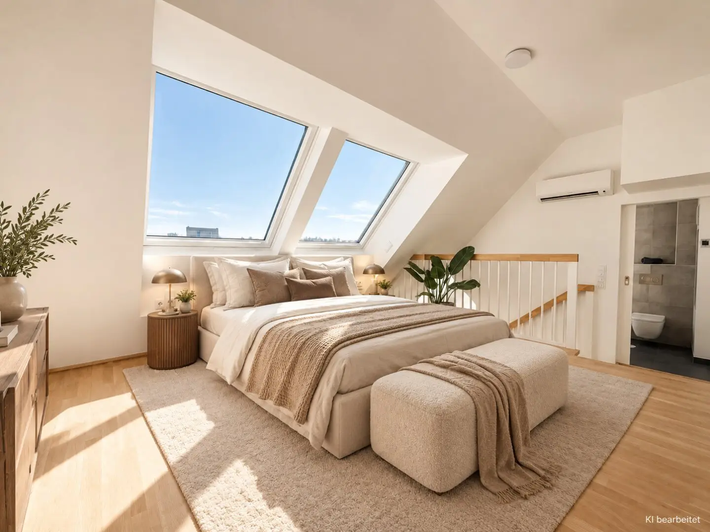 STEPHANSDOMBLICK - First occupancy - 2 rooms - approx. 55 m² living area - Kitchen included - AIR CONDITIONING