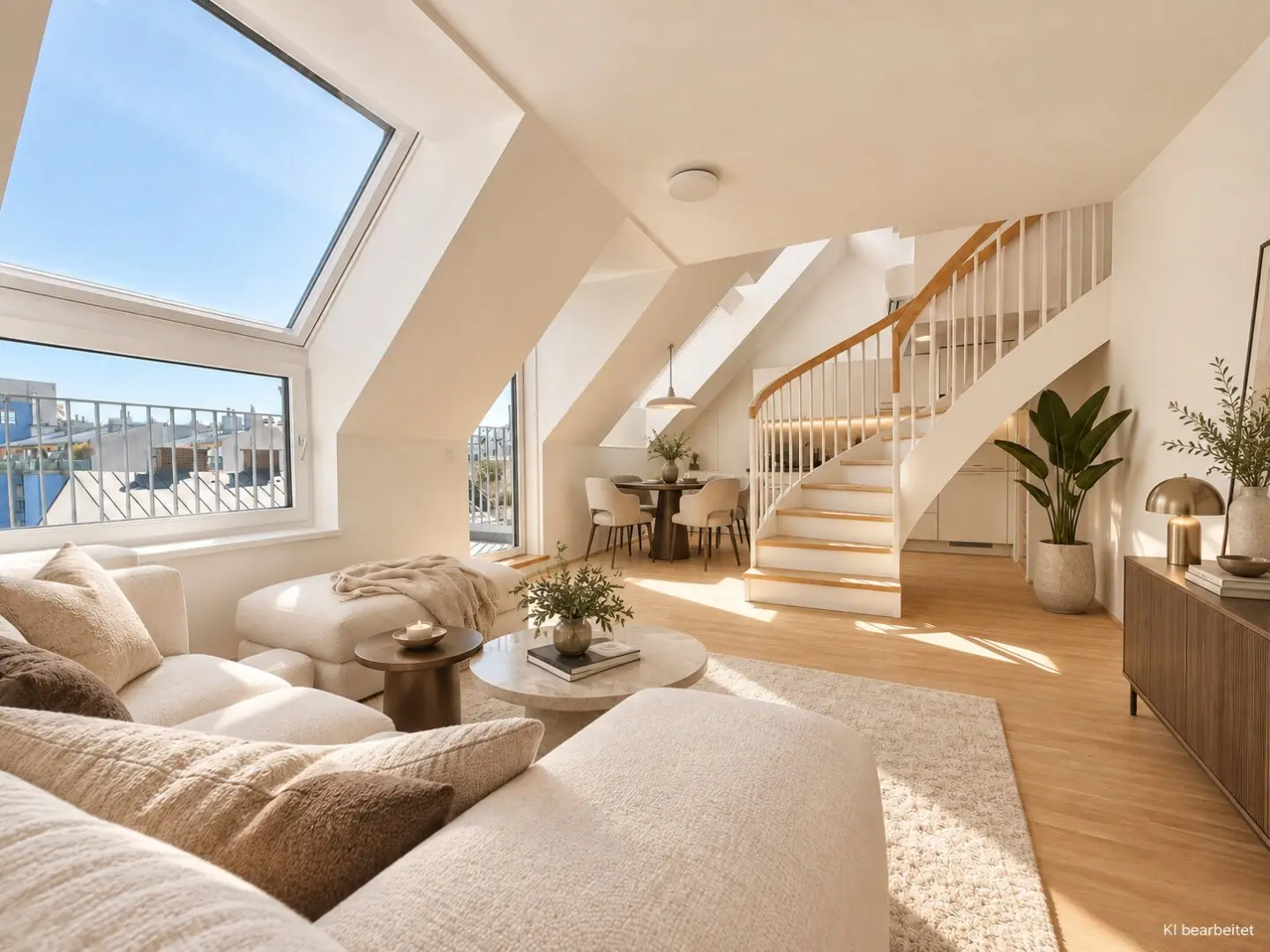 STEPHANSDOMBLICK - First occupancy - 2 rooms - approx. 55 m² living area - Kitchen included - AIR CONDITIONING