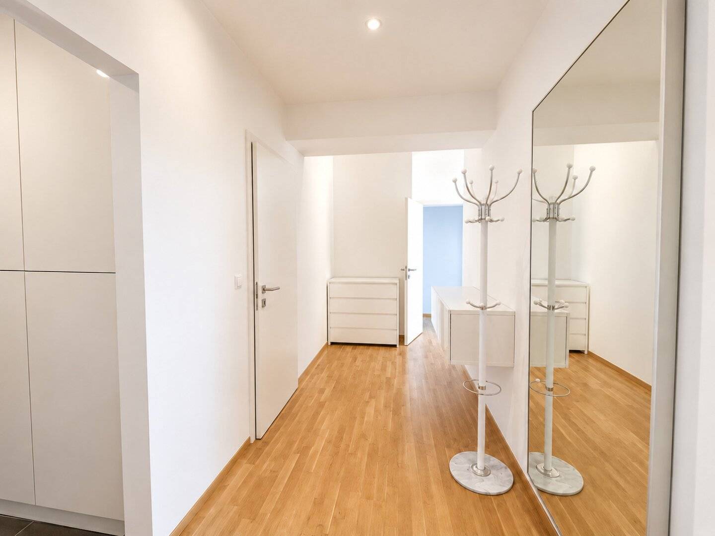 Modern residential gem above the roofs of Liesing