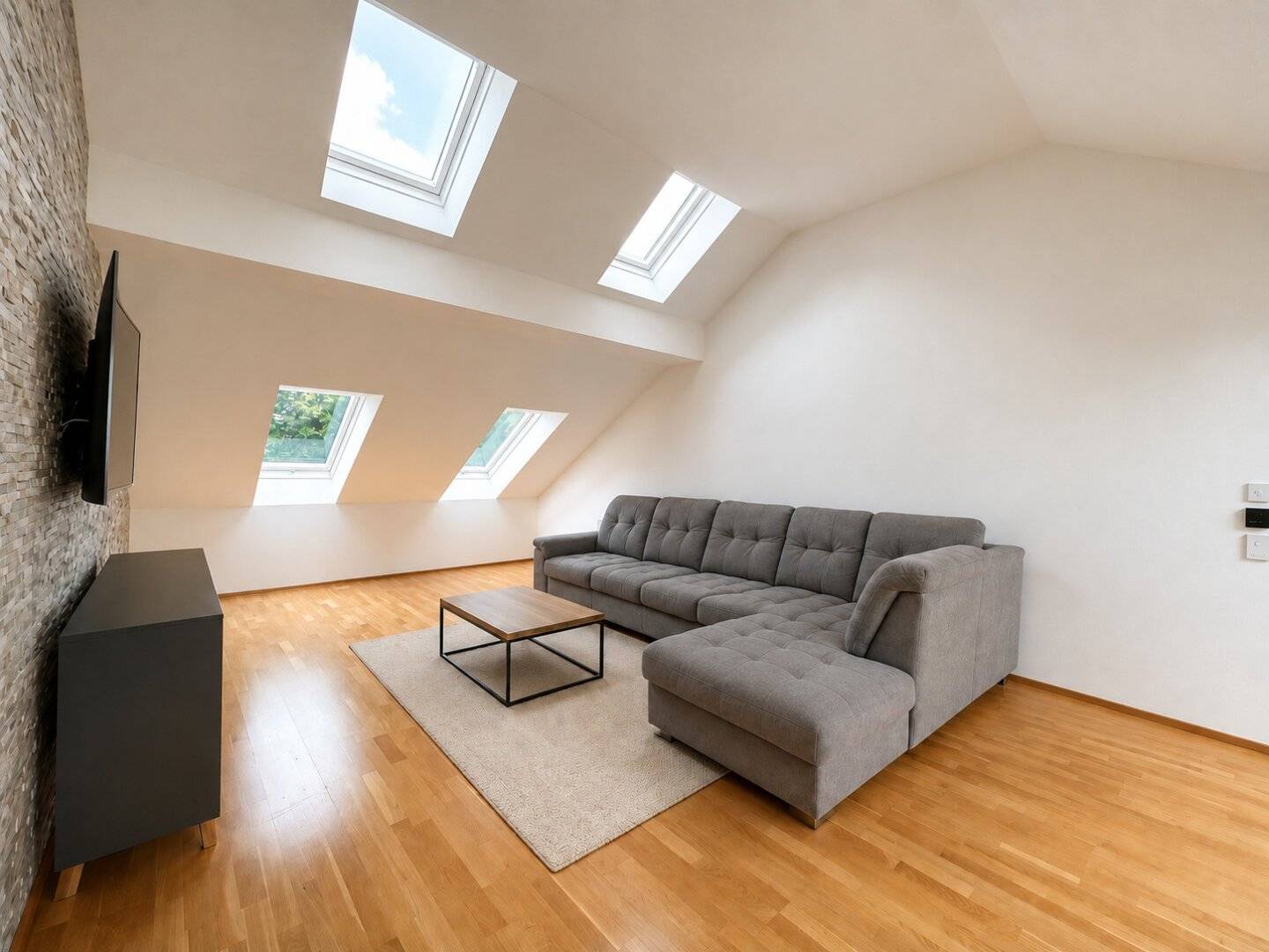 Modern residential gem above the roofs of Liesing