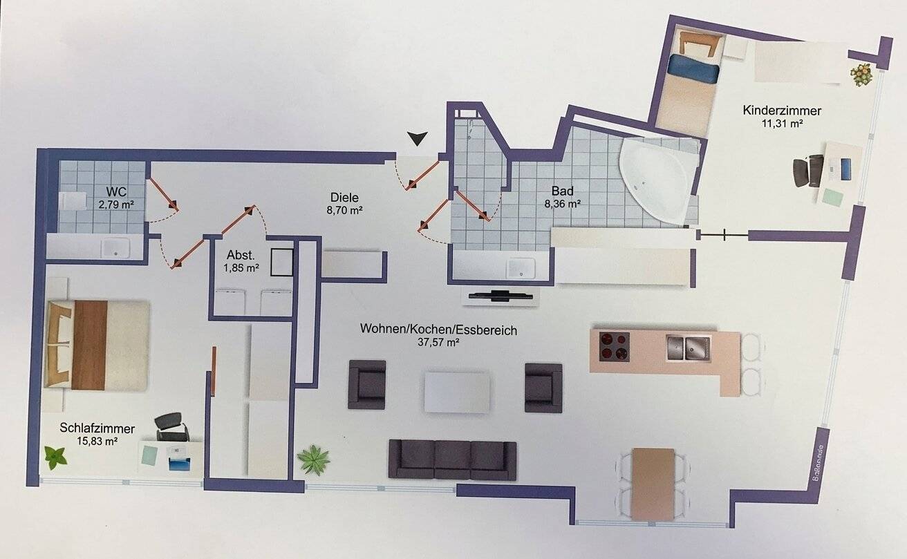 Floor plan 1