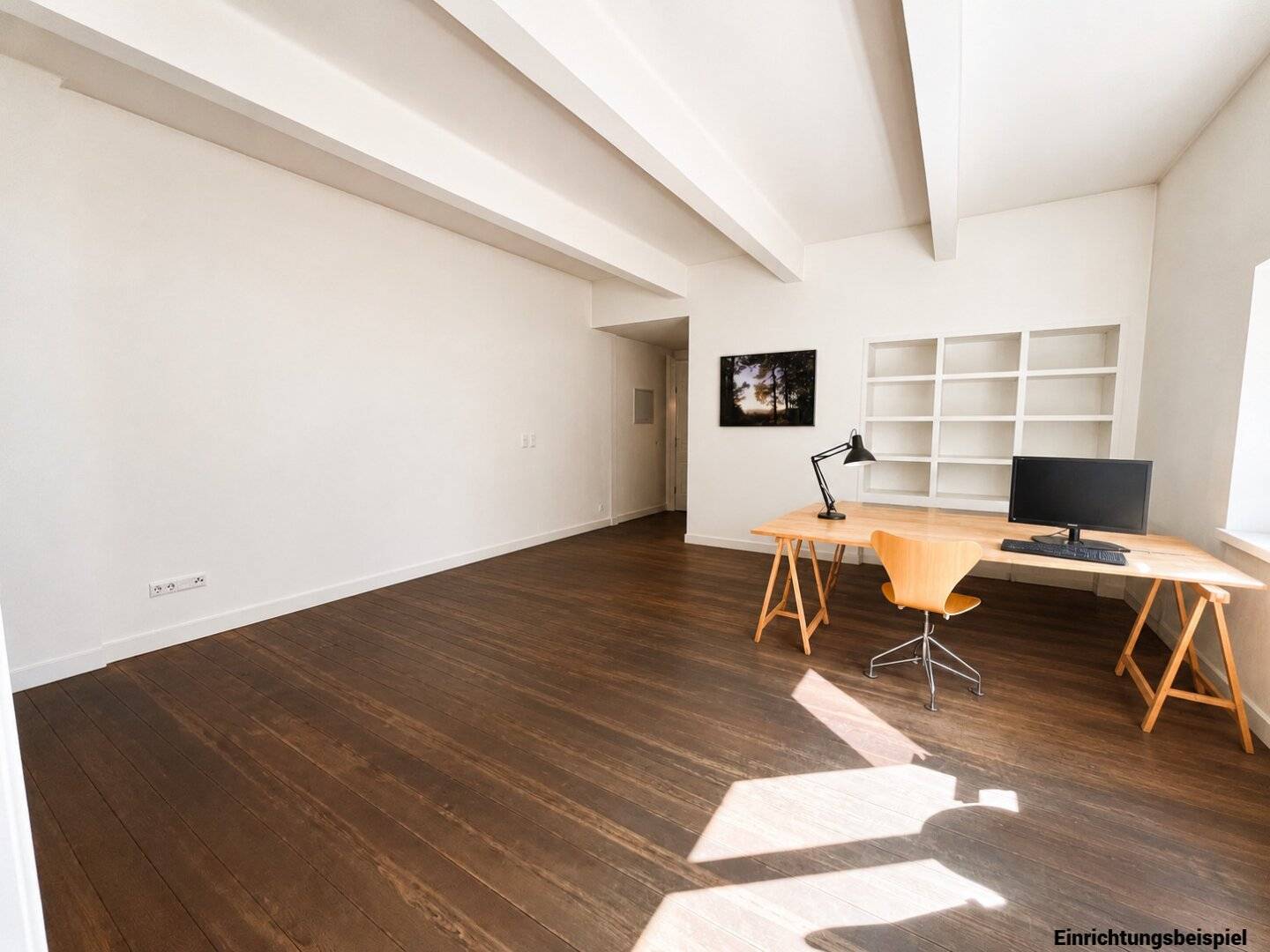 AB NOVEMBER: Elegantes ALTBAU-Büro mit LOFT-Charakter in BESTLAGE von INNSBRUCK zu mieten!