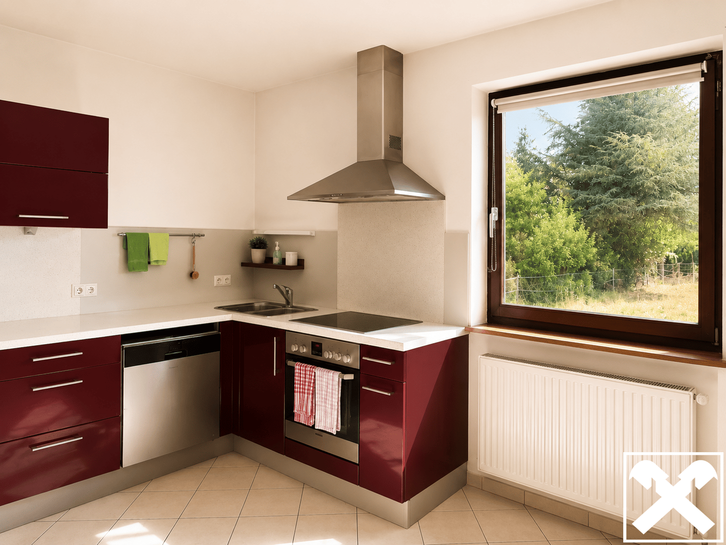 Familienwohnung mit Panoramablick und Grünlage