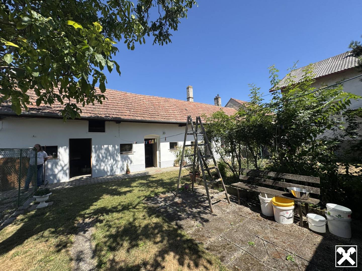 Ruhig gelegene Familienwohnung mit großem Garten