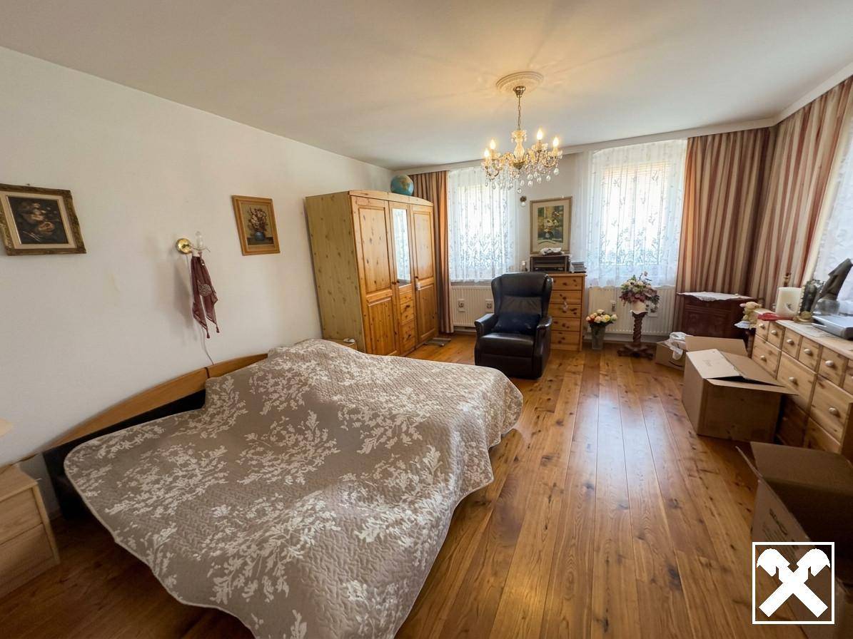 Ruhig gelegene Familienwohnung mit großem Garten