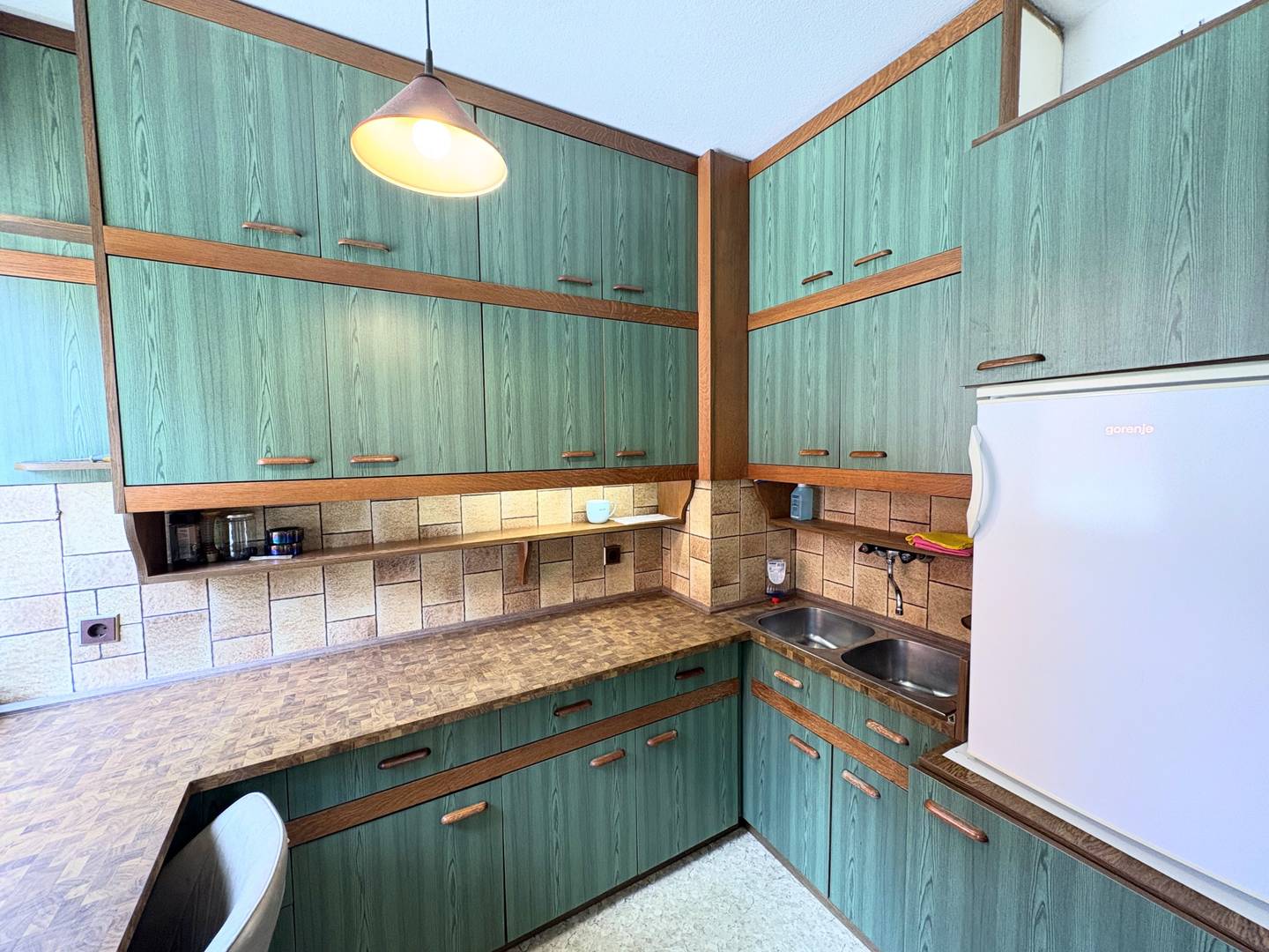 Zentrumsnahe Wohnung mit Bahnhofsanbindung