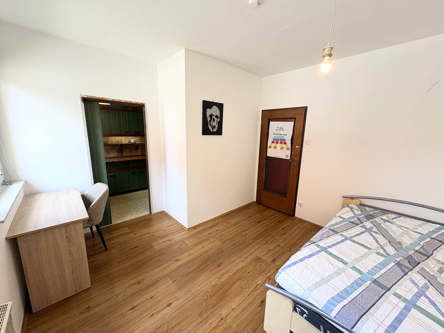 Zentrumsnahe Wohnung mit Bahnhofsanbindung