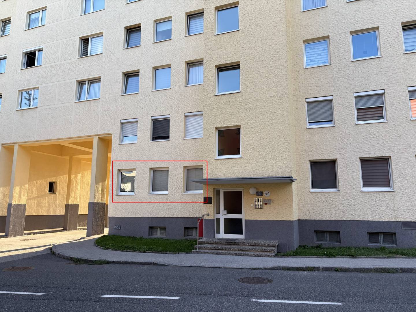 Zentrumsnahe Wohnung mit Bahnhofsanbindung