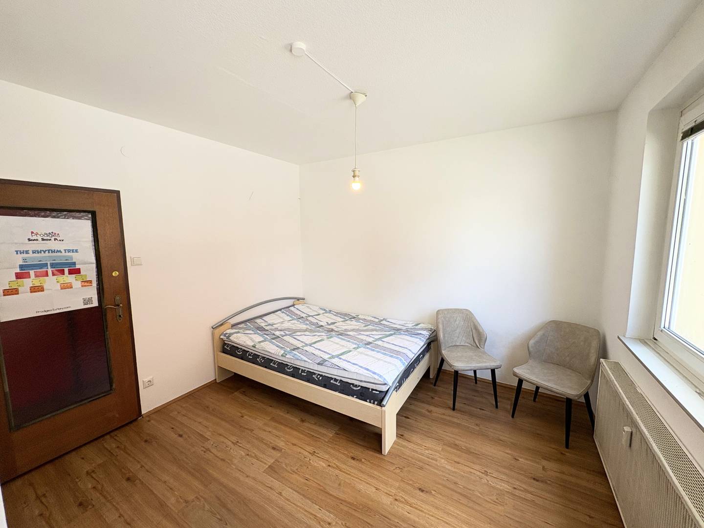 Zentrumsnahe Wohnung mit Bahnhofsanbindung
