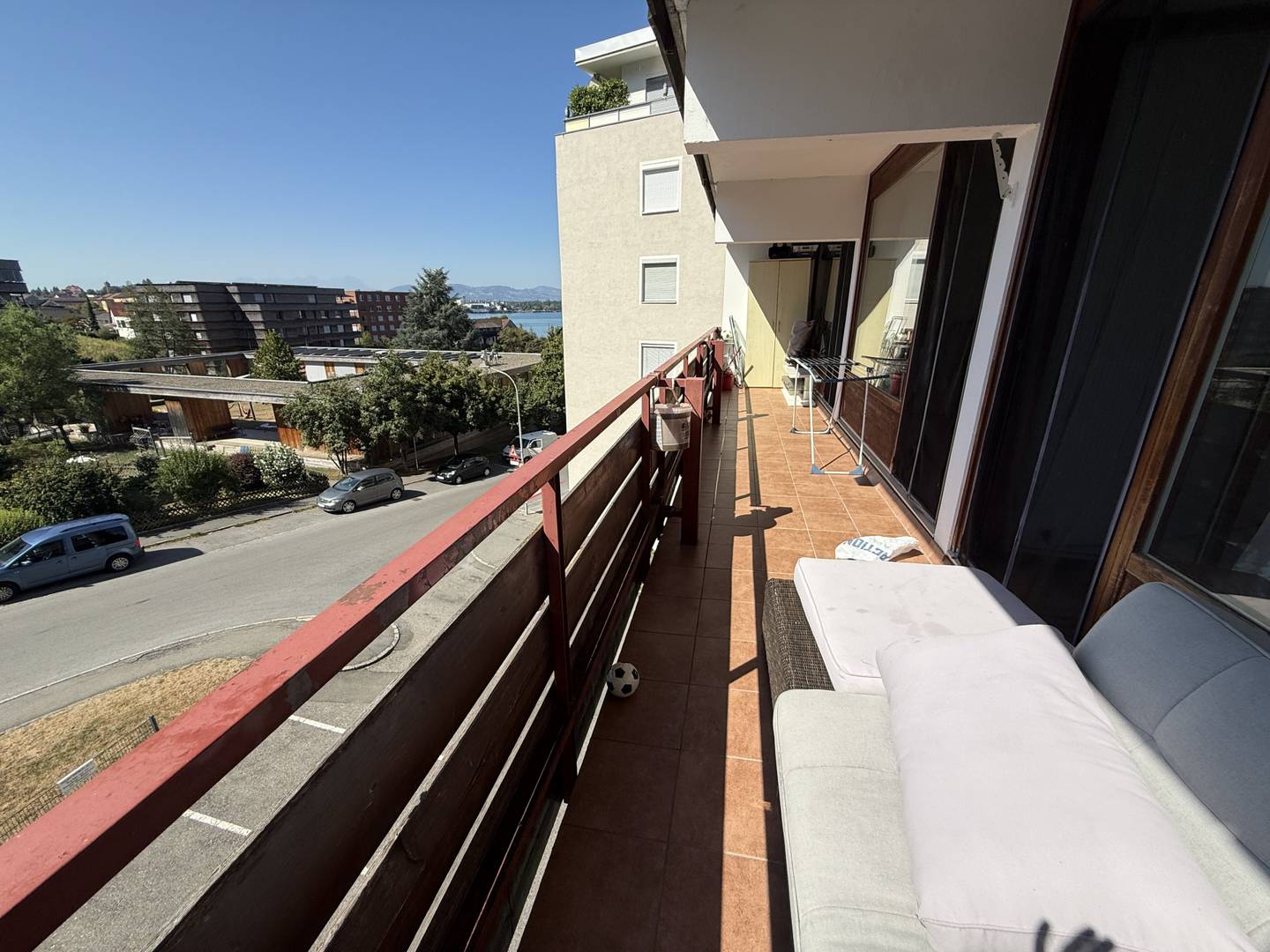 Wohnung mit südlichem Balkon und Seesicht