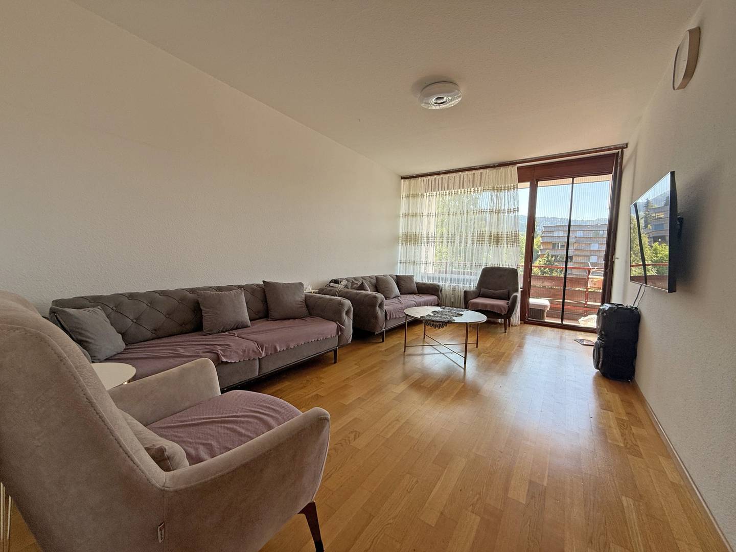 Wohnung mit südlichem Balkon und Seesicht