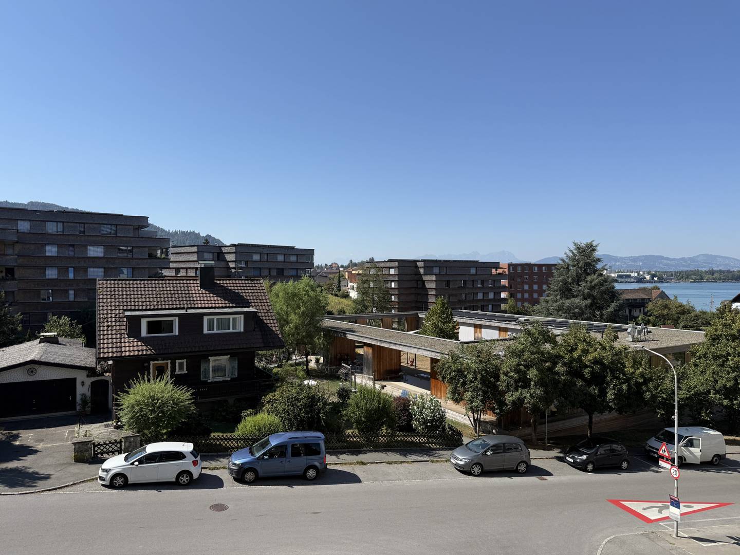 Wohnung mit südlichem Balkon und Seesicht