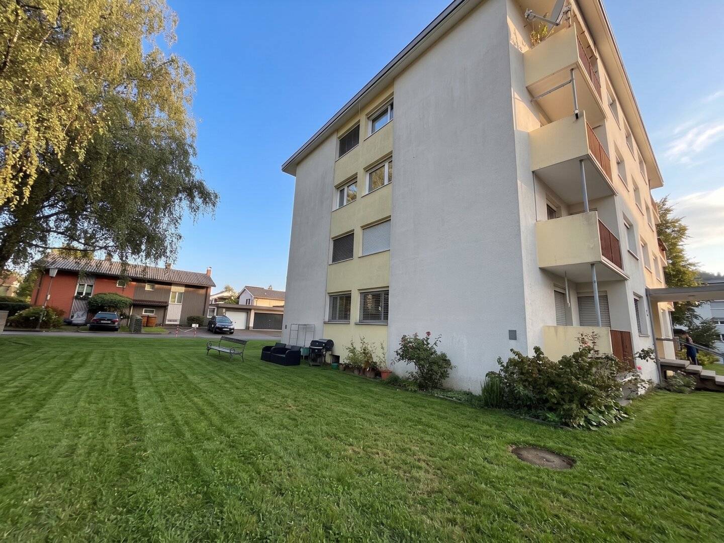 3-Zimmer-Wohnung mit Balkon in Feldkirch-Tosters – vollrenoviert zum Top Preis!