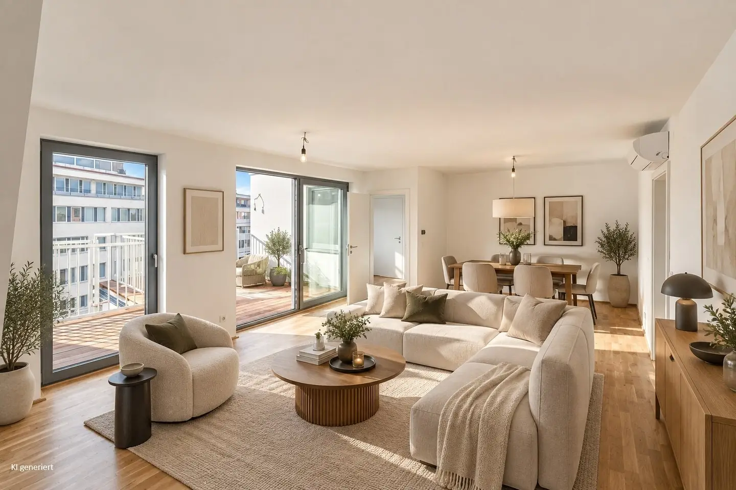 ++NEU++ Großartige 3-Zimmer DG-Wohnung, tolle Lage, gute Aufteilung! mit Klimaanlage