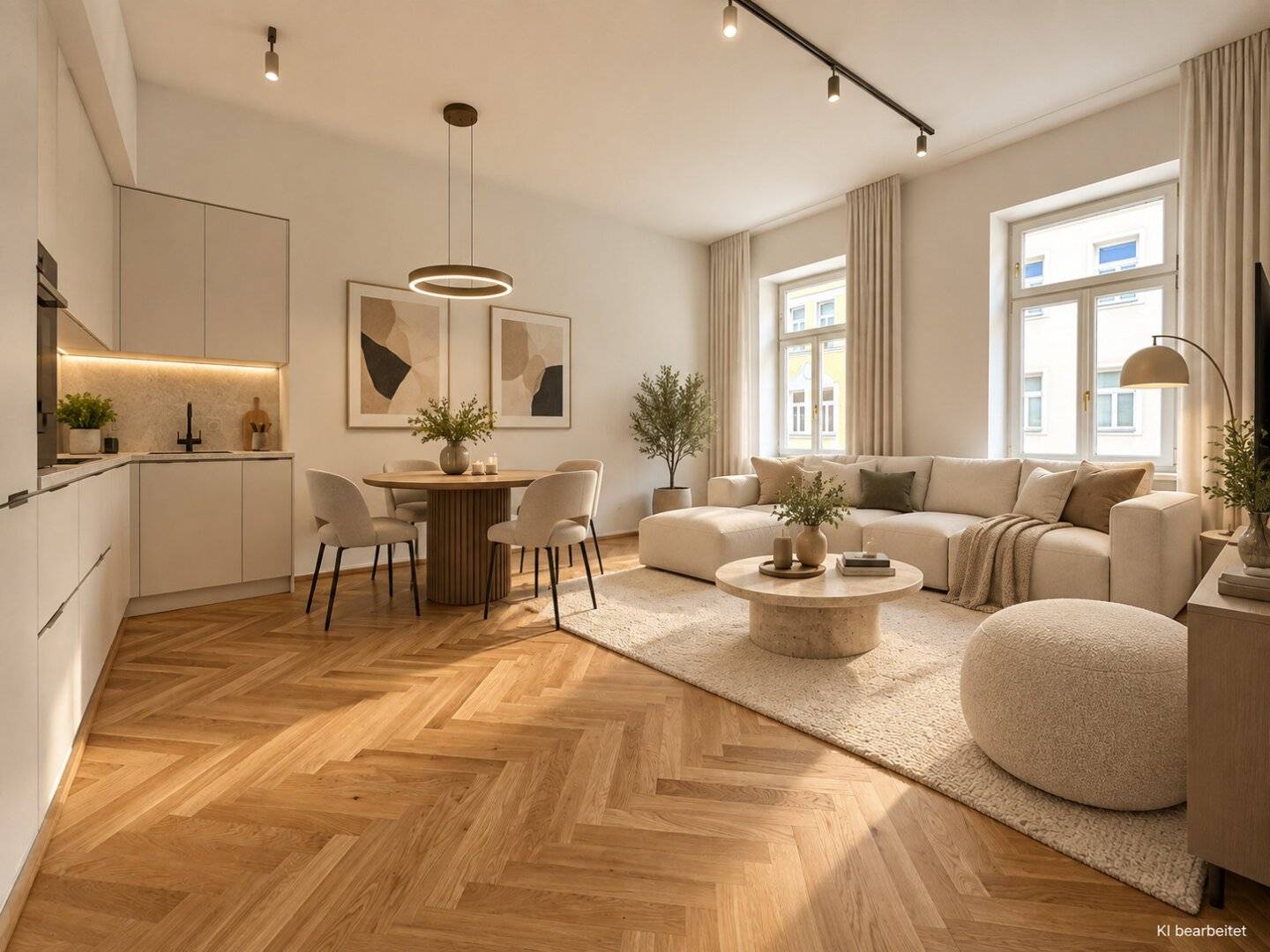 Willkommen daheim: Ihre lichtdurchflutete 2-Zimmer-Wohlfühloase in Rudolfsheim-Fünfhaus!