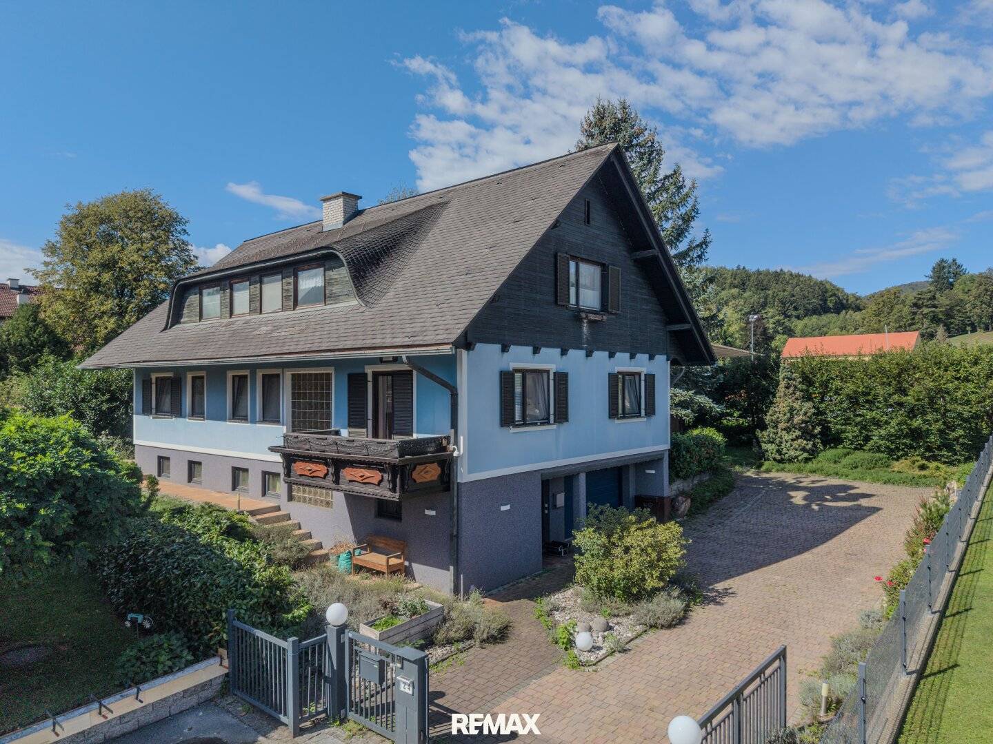 The Lipizzaners as Neighbors – 222 m² living space on 1.531 m² plot