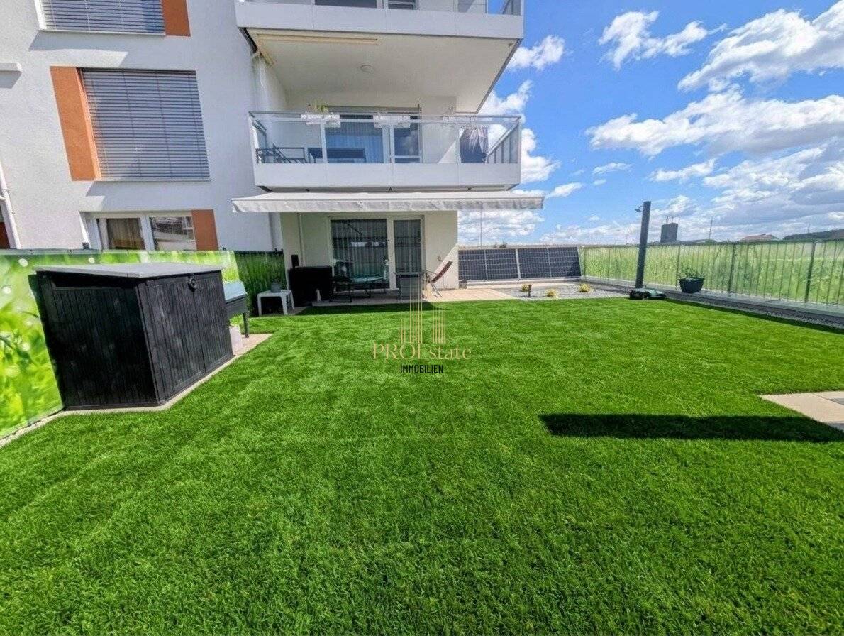 Neuwertige top eingerichtete Gartenwohnung mit Terrasse, Garage und Fußbodenheizung in Buchkirchen!
