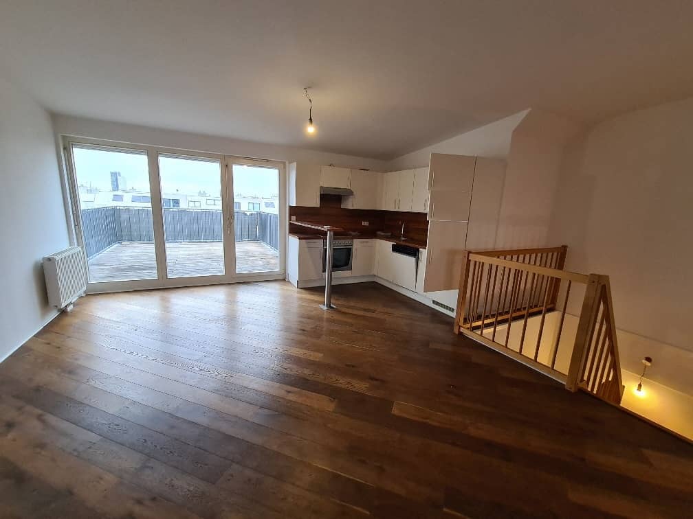 Wohnung mit großer Terrasse und Aufzug nahe Herderpark