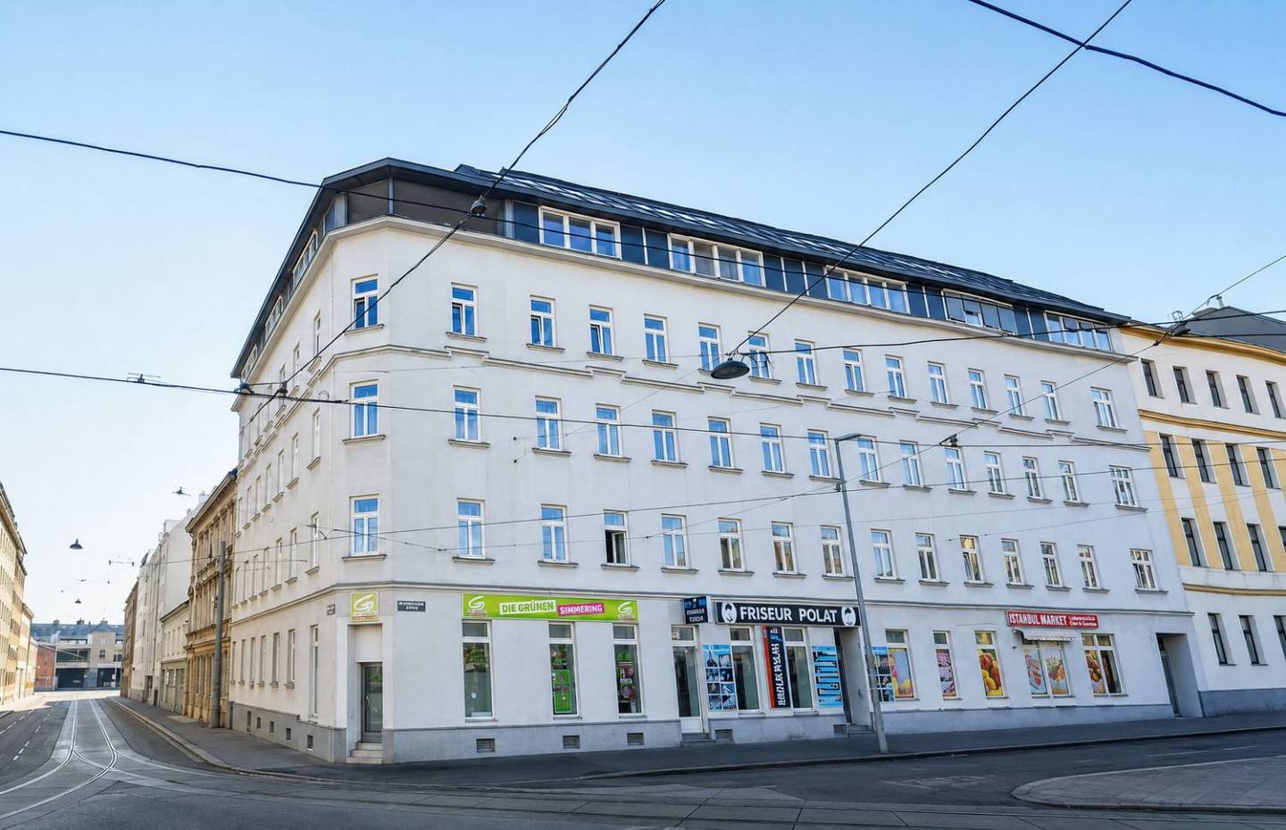 Wohnung mit großer Terrasse und Aufzug nahe Herderpark