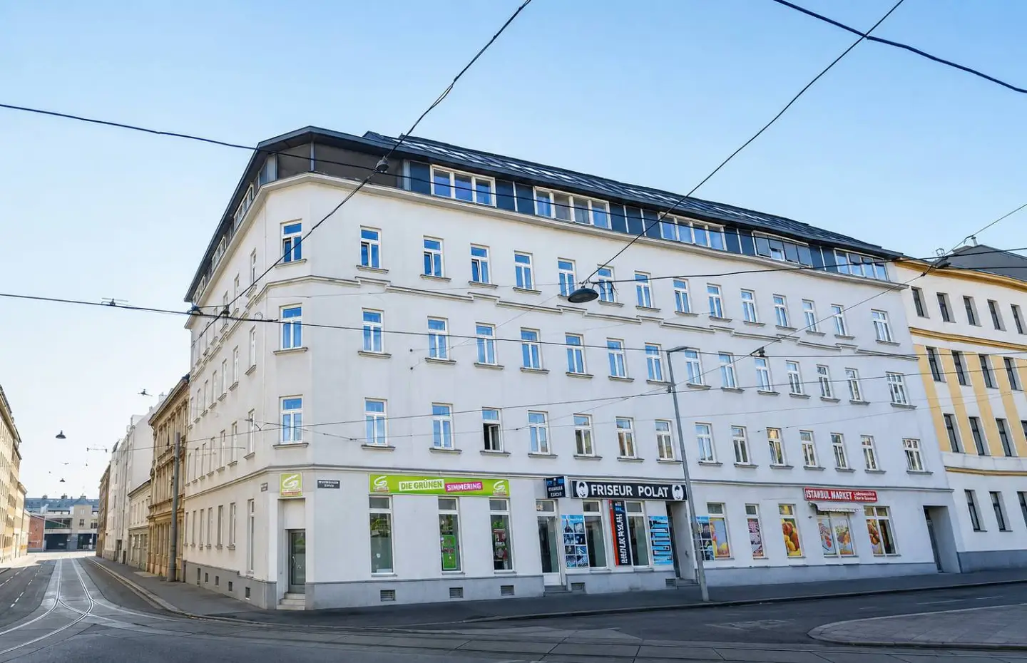 Wohnung mit großer Terrasse und Aufzug nahe Herderpark