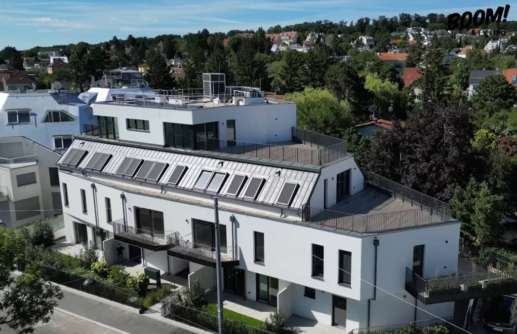 Luxury Living am Roten Berg | 1130 Wien – Exklusive Dachgeschoss- &amp; Terrassenresidenzen in Hietzing