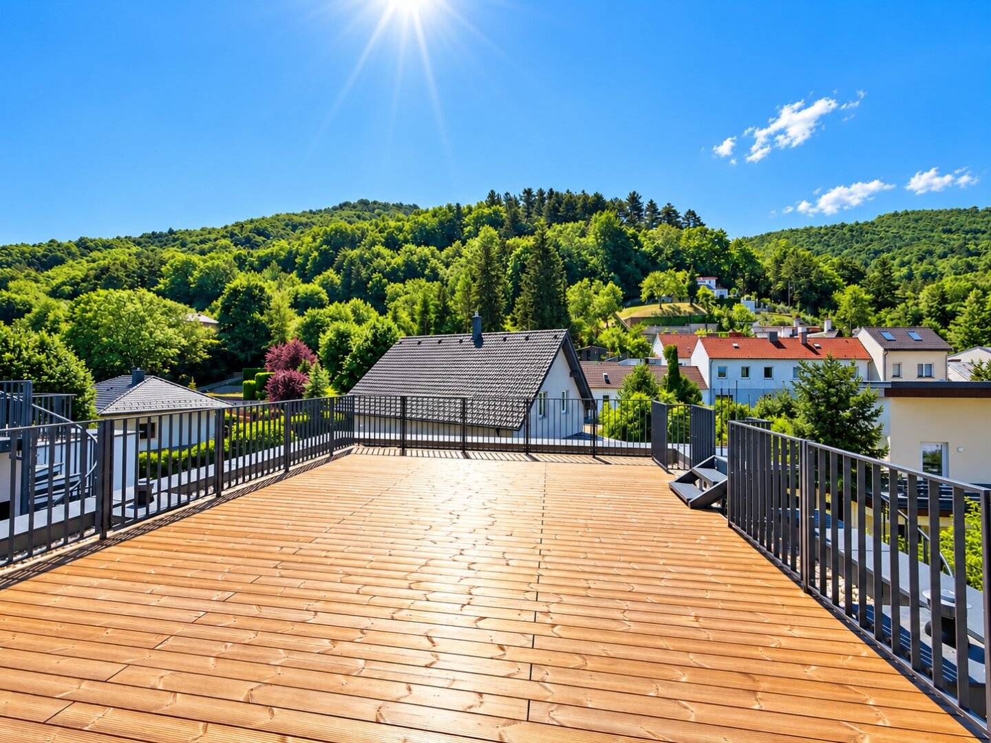 Dachterrasse