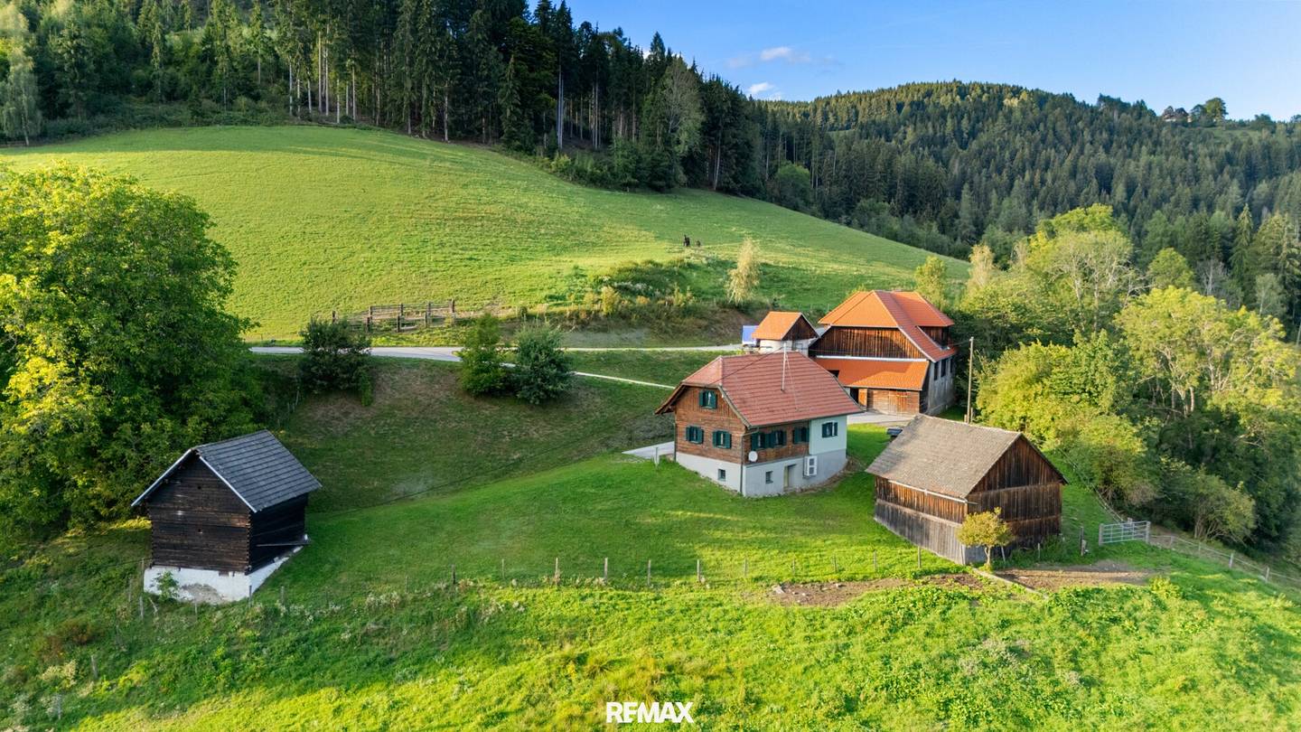 Around 17 hectares of freedom – a privately owned estate of rare size nestled in Carinthian nature