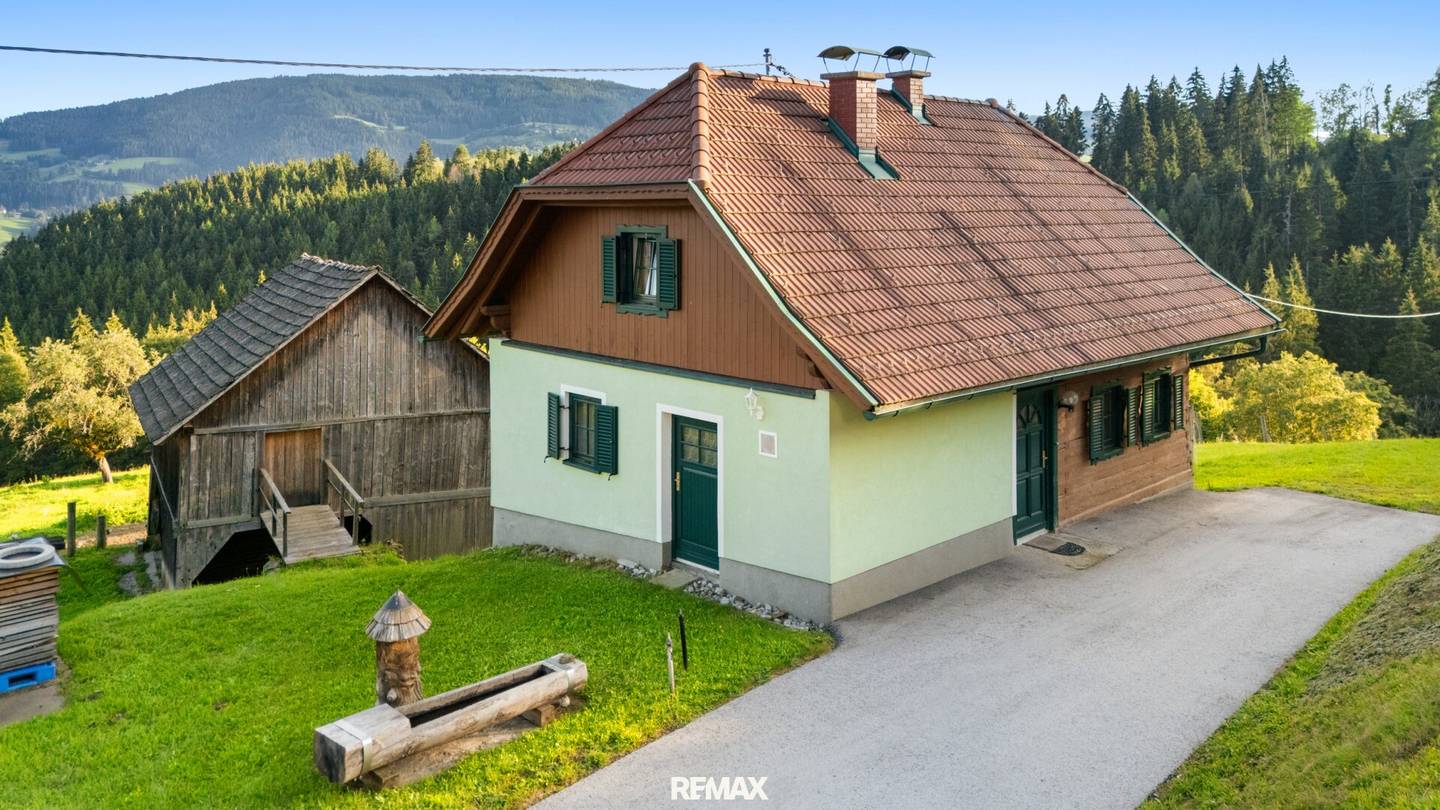 Around 17 hectares of freedom – a privately owned estate of rare size nestled in Carinthian nature